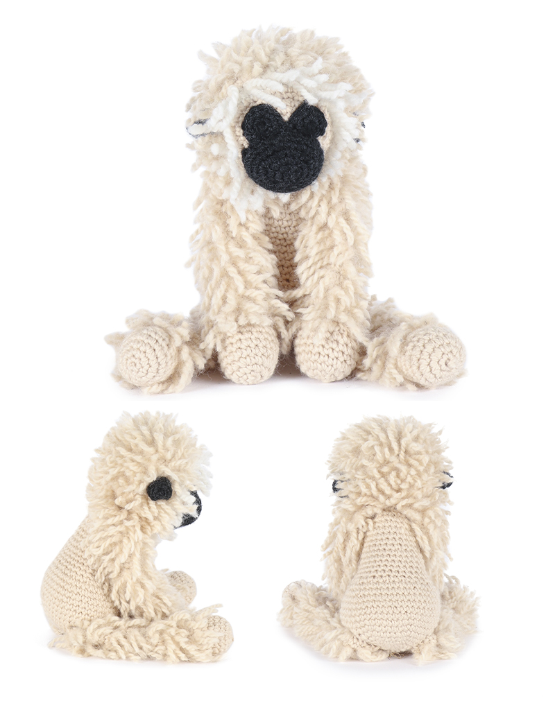 toft xavier the gibbon amigurumi crochet animal